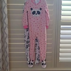 Absorba Footie PJ for girl size 5 2pk